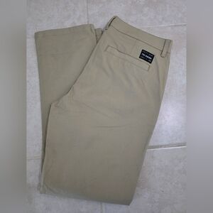 Fox Men's Tan Khaki Chino Pants